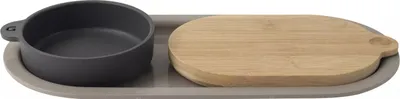 Produktbild von Servier-Set mit Schüssel und Schneidebrett GUSTA
