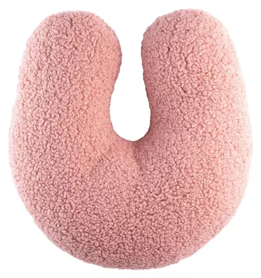 Imagen del producto de Wigiwama U-Pillow Guava: Almohada ergonómica y suave para niños
