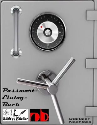 Produktbild von Passwort-Logbuch - Passwort Liste - digitaler Nachlass/Erbe - Erinnerungsbuch - Nachschlagebuch - Notizbuch - Einlogbuch - Internet Organizer