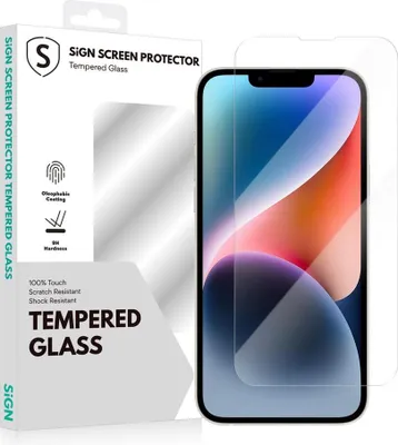 Obrázok produktu pre Ochranné tvrdené sklo pre iPhone 14