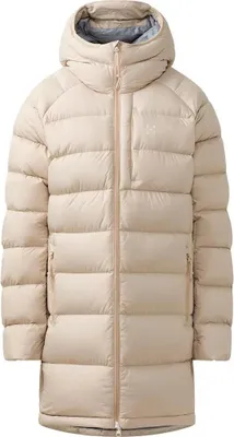 Produktbild von Haglofs Rosson Down Parka Beige S Damen Beige S