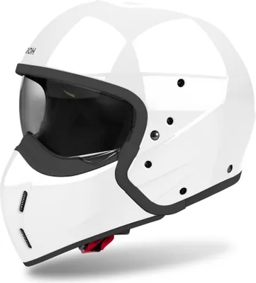 Obrázok produktu pre Previesť prilba Krížová prilba Bezpečnostná prilba Motocyklová prilba Quad AIROH J110 White Veľkosť M
