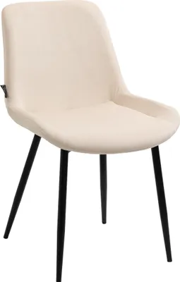 Produktbild von Esszimmerstuhl HLO-CP96 Samt  creme