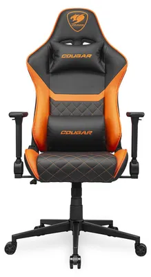 Productafbeelding van Cougar CGR-AO2 COUGAR Gamingstoel Armor One V2, zwart/oranje