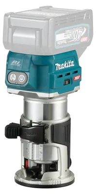 Produktbild von Makita Akku-Multifunktionsfräse 40V max. (ohne Akku, ohne Ladegerät) RT001GZ10