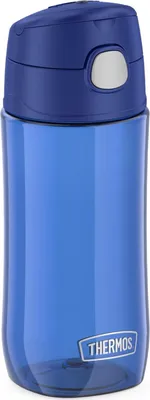 Produktbild von Thermos kids FUNTAINER TRITAN BOTTLE, navy, Kinder-Trinkflasche aus Tritan, leichte Flasche, absolut dicht