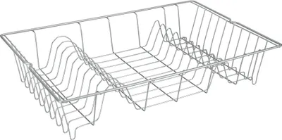 Produktbild von Metaltex COLONIA, Abtropfer, Stand, Tisch, Geschirrspülmittel, Trinkbehälter, Schwarz, Edelstahl, 480 mm