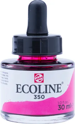 Produktbild von Talens ecoline flüssige Aquarellfarbe 30ml fuchsia
