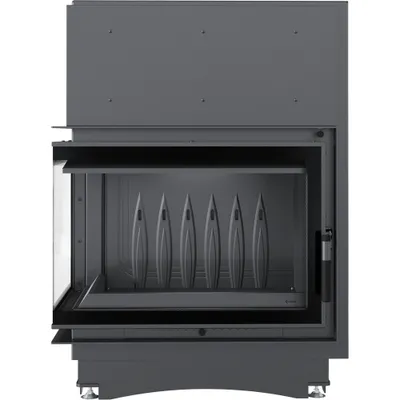 Immagine prodotto di Inserto per caminetto in ghisa KRATKI ZUZIA ECO DECO sinistra 12 kW Ø 200