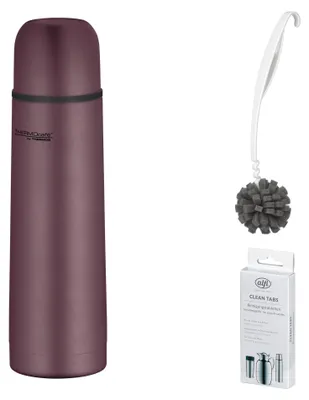 Produktbild von THERMOS TC BEVERAGE BOTTLE 0,50 l Isolierkanne – Vorteilsset mit Reinigungsbürste CLEAN FIX 30 cm