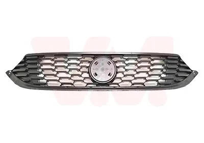 Produktbild von VAN WEZEL 1717510 Kühlergrill Frontgrill für FIAT TIPO Kombi (356) Schwarz