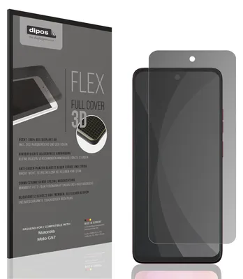 Produktbild von Full Cover Privacy Blickschutzfolie für Motorola Moto G57 Folie Anti-Shock