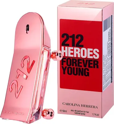 Image de CAROLINA HERRERA | 212 HERORES FOR HER | Eau de Parfum