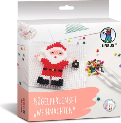 Produktbild von URSUS Bügelperlenset "Weihnachten"