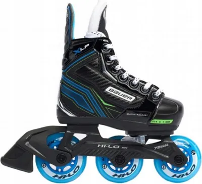 Obrázok produktu pre BAUER Inline hokejové korčule X-LP Adj. - Yth. black 7