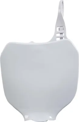 Image de Support de plaque d'immatriculation avant blanc ACERBIS pour YAMAHA