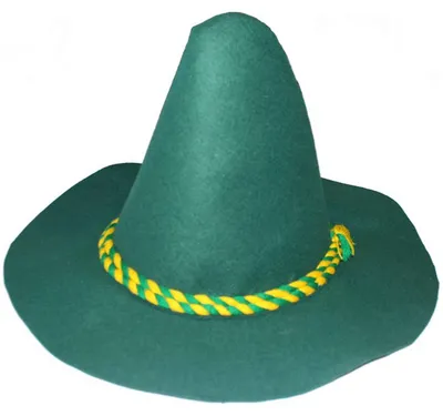 Immagine prodotto di Cappello tradizionale bavarese in feltro Seppelhut Sepplhut , colore: verde