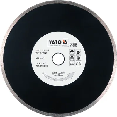 Obrázek produktu pro Yato YT-6015, 23 cm, Ocel, 1 kusů