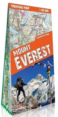Imagen del producto de terraQuest Trekking Map Mount Everest