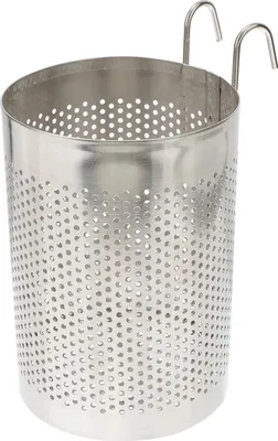Produktbild von Abtropfkorb aus Edelstahl, feuchtigkeitsbeständiger Besteckhalter, leicht zu reinigen