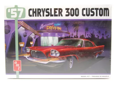 Produktbild von AMT 1447 Chrysler 300 Custom 1957 Kunststoffbausatz 1:25