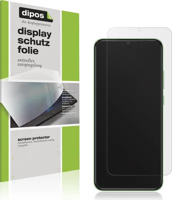 Produktbild von 6x Schutzfolie für Symphony Z55 matt Displayschutzfolie Folie Display Schutz dipos