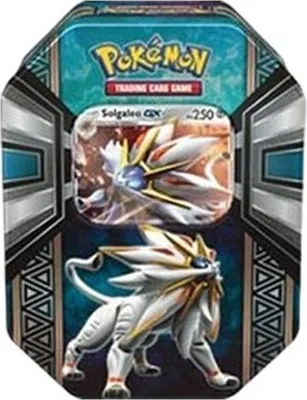 Produktbild von Pokemon Legends of Alola Tins: Solgaleo GX Tin