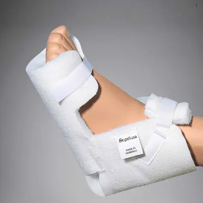 Produktbild von Suprima Fersenschuh kompakt mit Klettband rechts