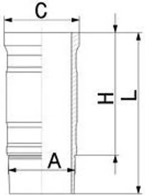 Produktbild von KOLBENSCHMIDT Zylinderlaufbuchse 89948110 für SCANIA P,G,R,T - series 270,6mm 140mm