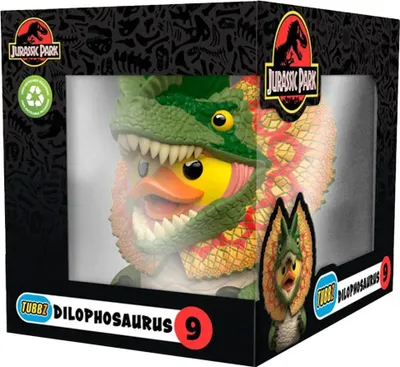 Produktbild von TUBBZ Jurassic Park: Dilophosaurus (Boxed Edition), Sammelfigur, Film & TV-Serien