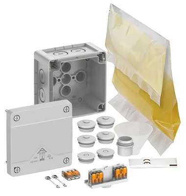 Productafbeelding van Spelsberg Abox Pro XT SLK-2,5² verdeeldoos, beschermingsgraad IP68, artikelnummer 40246001
