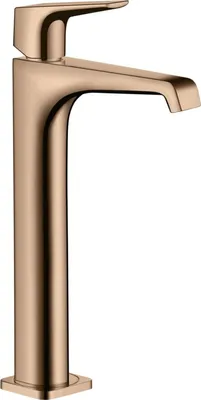 Zdjęcie produktu dla hansgrohe AXOR Citterio E jednouchwytowa bateria umywalkowa 250 z uchwytem bez drążka, 36113300