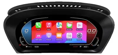 Immagine prodotto di Cruscotto digitale, CarPlay wireless, mirroring Android, compatibile con CarPlay