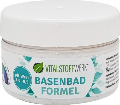 Produktbild von Vitalstoffwerk Basenbad-Formel, 200g