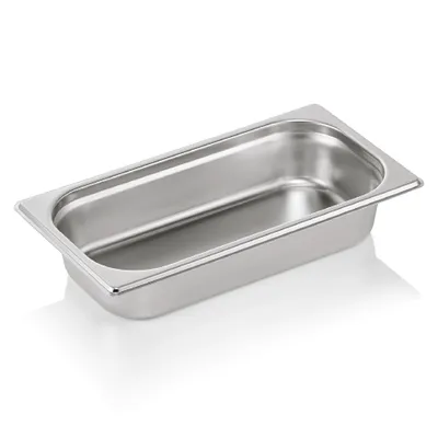 Produktbild von Gastronormbehälter / GN Behälter, GN 1/3, Serie 70, Tiefe wählbar : GN Behälter 1/3-065 mm Variante: GN Behälter 1/3-065 mm