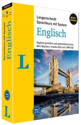 Obrázok produktu pre Langenscheidt Sprachkurs mit System Englisch
