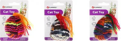 Produktbild von Flamingo Katzenspielzeug Elaine oval