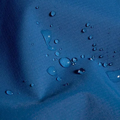 Produktbild von Mammut Ducan HS Hooded Jacket Women - leichte, atmungsaktive Hardshell für sommerliche Wanderungen, Farbe:tschiel, Größe:S