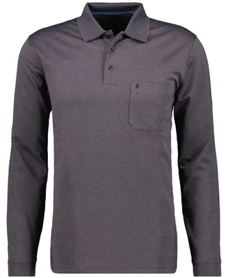 Produktbild von Polo LS fish net 835 MOCCA Größe XL