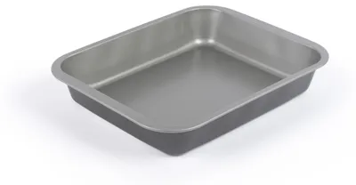 Produktbild von Salter Essentials Bräter 36 cm, Kohlenstoffstahl, Antihaft