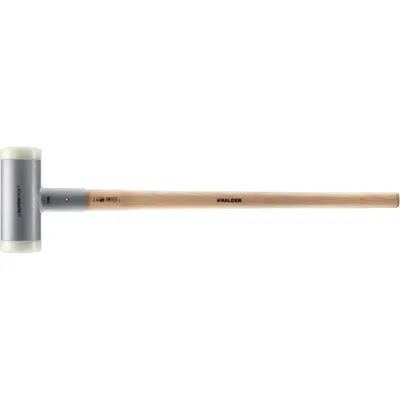 Produktbild von HALDER SUPERCRAFT Vorschlaghammer Ø 100 mm rückschlagfrei mit Hickorystiel 9,3 kg