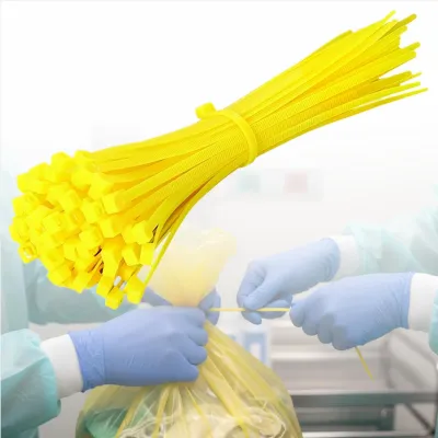 Zdjęcie produktu dla Solidchoice - Opakowania zawierające 100 uszczelek zabezpieczających, przeznaczone do bezpiecznego zarządzania odpadami