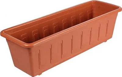 Produktbild von Blumenkasten Standard Garden 100cm braun