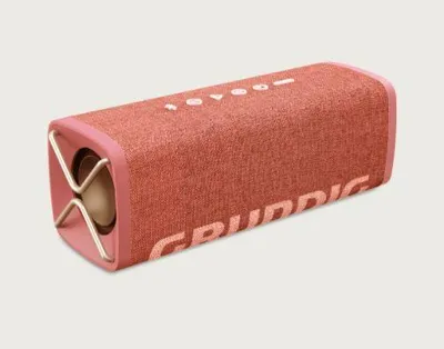 Produktbild von Grundig GBT Club, 20 W, 80 - 20000 Hz, Verkabelt & Kabellos, 20 m, USB Typ-C, Koralle