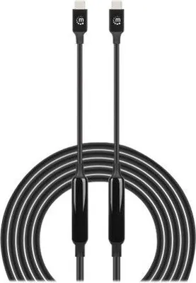 Immagine prodotto di Manhattan 355964 MANHATTAN USB 3.2 Gen 2 Aktives Typ-C Kabel 3m 10 Gbit/s 60W