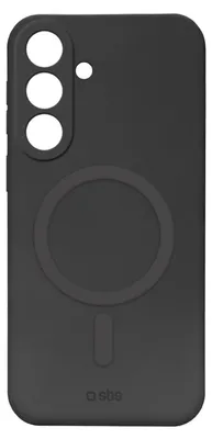 Zdjęcie produktu dla SBS TEINSTMAGSAS26K, Pokrowiec, Samsung, Samsung S26, 17,5 cm (6.9"), Czarny, Obraz wygenerowany przez AI