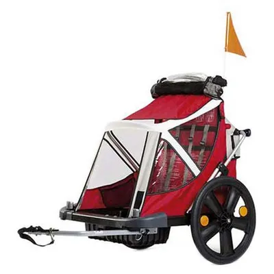 Immagine prodotto di Bellelli B-Travel 20 pollici rimorchio bici bambino rimorchio bici bambino rimorchio bici, colore:rosso, versione:standard