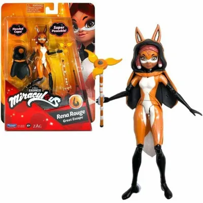 Produktbild von BANDAI Miraculous Ladybug - Spielfigur 12 cm: Rena Rouge