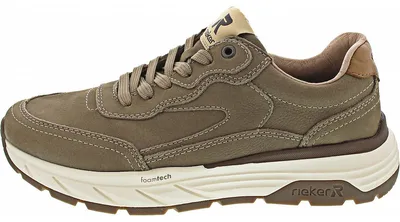 Produktbild von Rieker sportlicher Schnürer Braun in Gr. 45