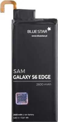 Produktbild von Bluestar Akku Ersatz kompatibel mit Samsung Galaxy S6 Edge G925F 2600 mAh Austausch Batterie Accu EB-BG925ABA